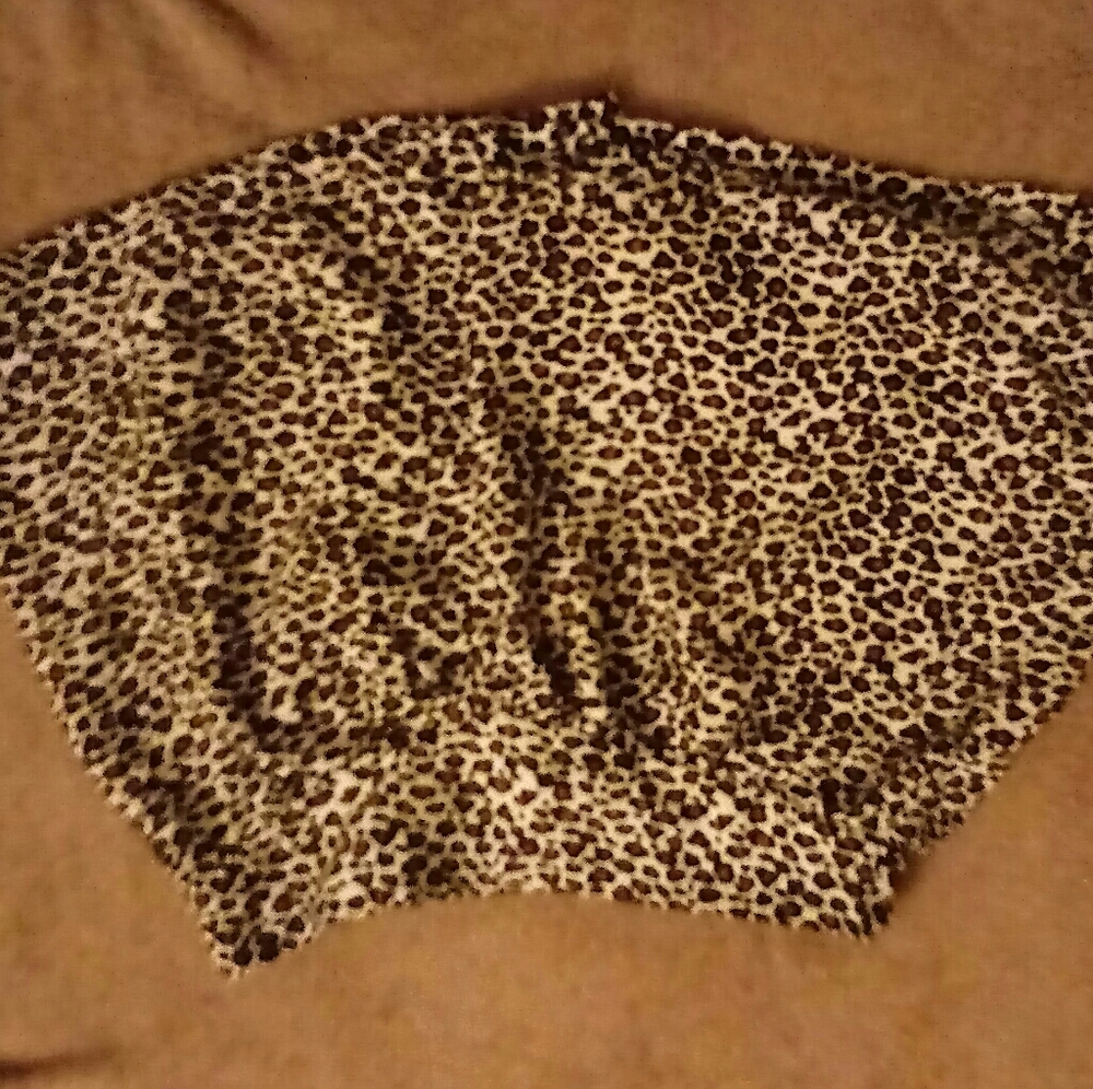 Silky like little girl shorts